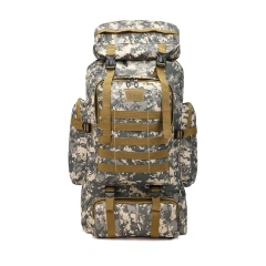 Oleaderbag  Practical Assault Backpack 70L Large Capacity Waterproof Bag Outdoor Camouflage Backpack Hiking Bag Military Training Military backpack large Military Training Military backpack Tactical Military bag
