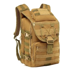 Practical Assault Backpack Assault Bag Large Insect Resistant Bag  Military Training Kit Utility Kit Field Hunting KitMilitary Backpack Men's Military Training Backpack