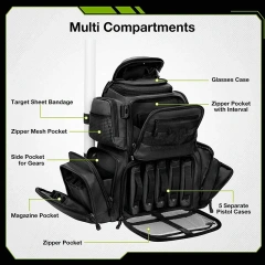 China Factory Wholesale Outdoor Hunting Sports Bag Good Quality Assault Chest Bag Tactical Shoulder Bag  Military sling bag Practical Land Rover shoulder sling backpack Outdoor Military range bag