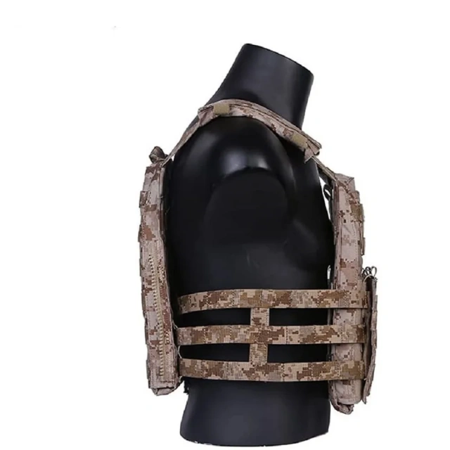 Adjustable Breathable Lightweight Vest Modular Vest Breathable assault Training Vest Adjustable Lightweight  High quality outdoor training vest Loaded Gear Assault Training Vest