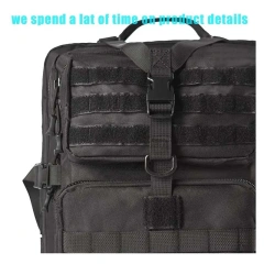 Hot Sale Large Capacity Stylish Tactical Backpack for Climbing Durable Hunting Backpacks Waterproof Tactical Backpack Waterproof Outdoor Bag Outdoor Gym Bag Carry On Bag Outdoor Handbag for Sports Travel Tactical Hunting