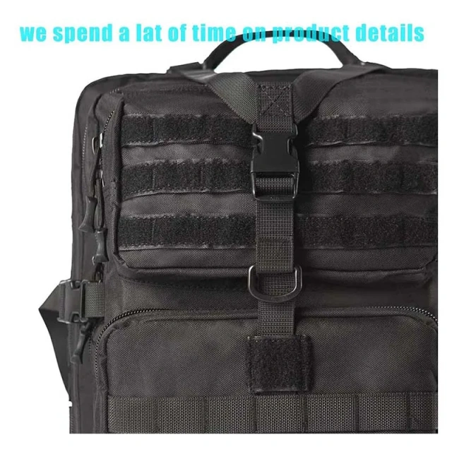 Hot Sale Large Capacity Stylish Tactical Backpack for Climbing Durable Hunting Backpacks Waterproof Tactical Backpack Waterproof Outdoor Bag Outdoor Gym Bag Carry On Bag Outdoor Handbag for Sports Travel Tactical Hunting
