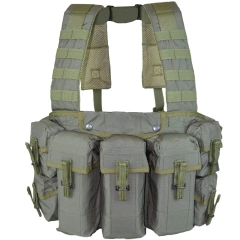 Training Vest Chest Rig Mountaineering Outdoors VestModular Vest Breathable assault Training Vest Adjustable Lightweight Training Vest Training Vest Modular assault Training Weight Adjustable Breathable 3D Mesh Liner security vest