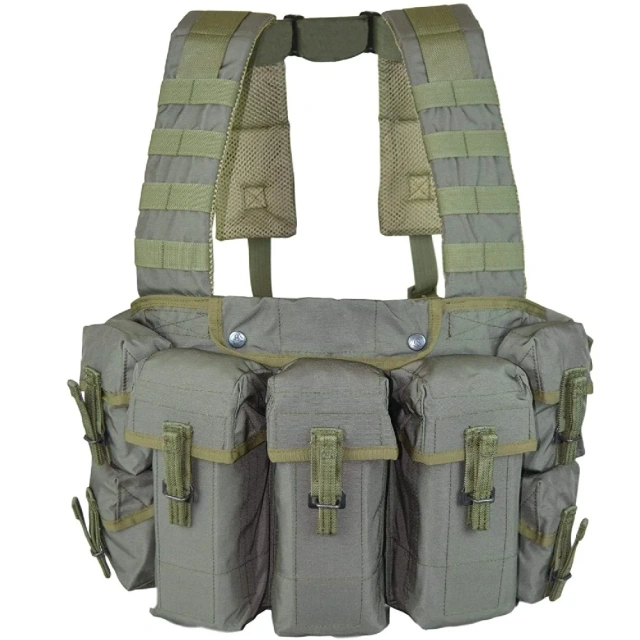 Training Vest Chest Rig Mountaineering Outdoors VestModular Vest Breathable assault Training Vest Adjustable Lightweight Training Vest Training Vest Modular assault Training Weight Adjustable Breathable 3D Mesh Liner security vest