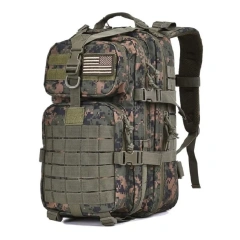Wholesale Outdoor Sports Camouflage Tactical Backpack Practical Training Backpack Large Capacity Tactical Backpacks  Outdoor Gear Outdoor Bag Bug Out Bag Military Gear Pack Multifunctional Weekend Bag Tactical Backpack