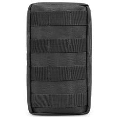 China Factory Customized Practical Assault Bodypack Tactical Utility Waist Bag Pack Tactical Tool Pouch Bag  Military Utility Bag 34L Durable Bag Used For Hunting And Storing Black