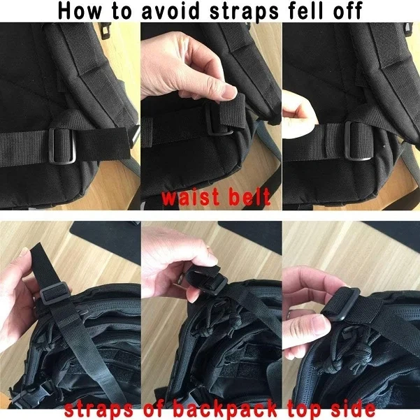 Practical Assault Backpack Large Outdoor Survival 3 Day Assault Bag Backpack Practical One Shoulder Knapsack Series Bag For Military Sling Bag Military Practical Backpack Outdoor Military Bag Survival Outdoor Backpack