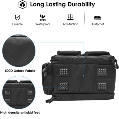 Assault Hunting Tool Bag Practical Accessories Storage Bag Portable Hunting Bag  Military Sling Bag Practical Backpack Series Outdoor Military Training Backpack