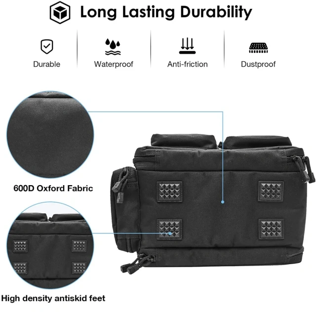 Assault Hunting Tool Bag Practical Accessories Storage Bag Portable Hunting Bag  Military Sling Bag Practical Backpack Series Outdoor Military Training Backpack