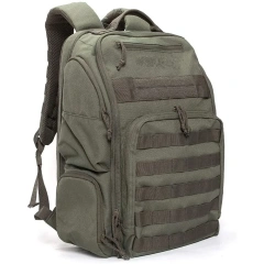 Versatile Backpack Assault Style Laptop Bag Assault Equipment Assault Bag Leisure Backpack Shoulder Bag Chest Pack One Shoulder Messenger Military Training Sports Backpack Walking Men And Women