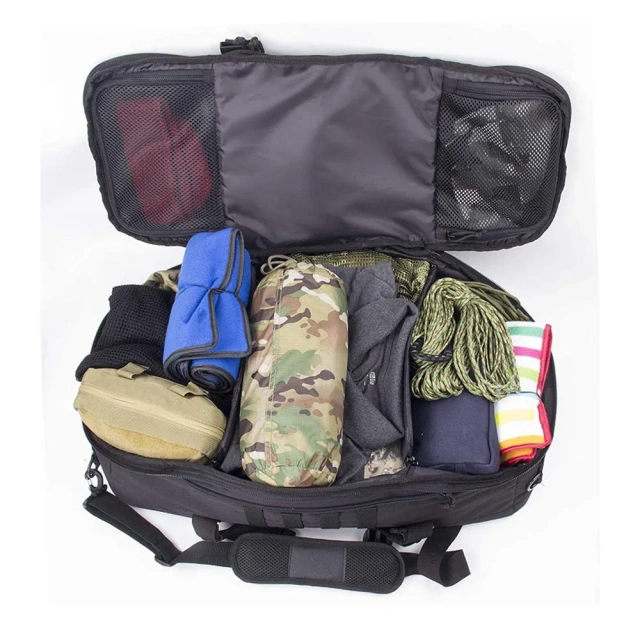 Oleaderbag Practical Outdoor Equipment Package Assault Equipment Package Multi Functional Weekend Bag Camping Backpack  Water Bottle Bag Multifunctional Mount Water Bottle Bag For Tactical Trip Outdoor Military Bag