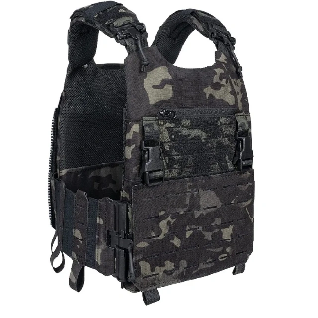 Hunting Training Vest Outdoor Sports VestHot selling Sports-Vest 600D Encryption Polyester Adjustable Lightweight assault Vest Training Vest Outdoor assault Training outdoors Breathable Vest Adjustable Fit Adult