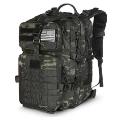 China Factory Customized Outdoor Travel Camping Rucksack Camouflage Hunting Backpack Large Capacity Tactical Backpack  Multifunctional Military Pack Backpack Removable Backpack Camouflage Backpack Survival Rucksack