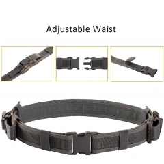 Hot Selling Adjustable Tactical Vest 600D Encryption Polyester Hunting Training Vest Lightweight Assault Vest Assault Sport Vest for Hunting Training outdoors Breathable Outdoor Sports