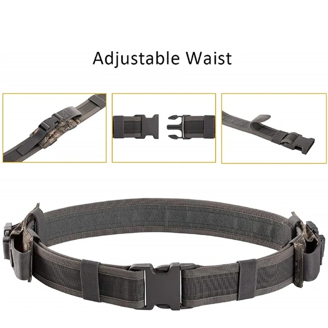 Hot Selling Adjustable Tactical Vest 600D Encryption Polyester Hunting Training Vest Lightweight Assault Vest Assault Sport Vest for Hunting Training outdoors Breathable Outdoor Sports