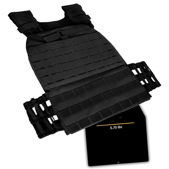 Breathable Outdoor Adjustable Weighted Wear-resistant Hiking Vest Multifunctional Training Weight Vest Adjustable outdoors Breathable Vest Lightweight Oxford Cloth Training Vest is Suitable for Outdoor