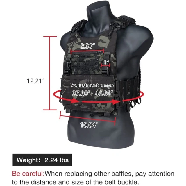 Hot Selling Men's Assault Tactical Vest for Hunting High Quality Tactical Training Vest Breathable Outdoor Tactical Vest high-quality durable Outdoor Vest Quick Release Training Outdoor Vest for Men