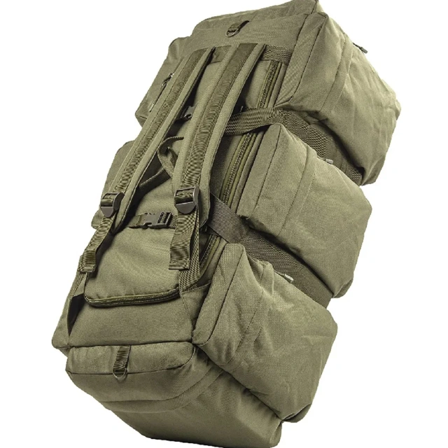 Large Utility Bag Unfold the Bag Load Bags Sports Equipment Luggage Backpack Strap 105L  Military Bag Multi-Purpose Bag Small Tool Bag With Mobile Phone Holster Bracket