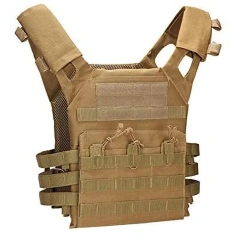 Top Quality Breathable Tactical Vest for Hunting Outdoor Training Assault Vest Multifunctional Men's Tactical Vest Assault Sport Vest for Hunting Training outdoors Vest Breathable Outdoor Sports Vest