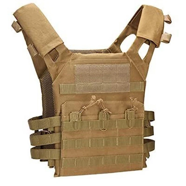 Top Quality Breathable Tactical Vest for Hunting Outdoor Training Assault Vest Multifunctional Men's Tactical Vest Assault Sport Vest for Hunting Training outdoors Vest Breathable Outdoor Sports Vest