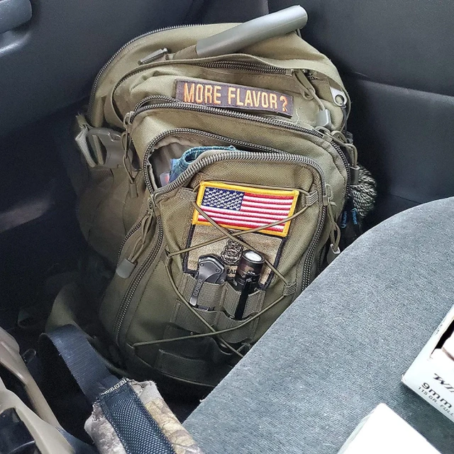 Men's Backpack High Capacity Training Assault Backpack Walking Expandable Backpack  Sling Chest Bag 900D Nylon Oxford Portable Military Waterproof Compact Bag Military Travel Bag