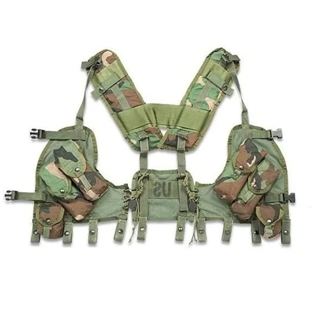 Adjustable Outdoors Breathable Training Camouflage Wear-resistant Enhanced Training Load Bearing Hiking Vest  high-quality Assault Training Vest Fast Release security lightweight Training vest Training equipment