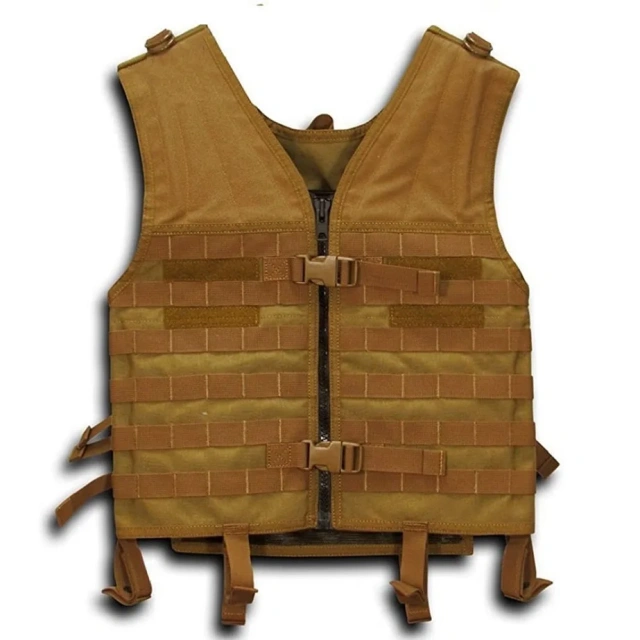 Thickened High-quality Stab-proof Training Modular Style Vest Sports Training Equipment Security Multifunctional Vest  Hot selling stab-proof Training Vest Low Profile Training Vest Breathable sports Vest