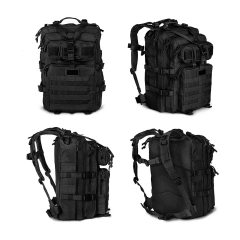 Assault  Backpack One to Three Day Assault Package Assault Backpack 40L Insect Proof Bag Military Sling Bag Practical Shoulder Sling Backpack Military Training Bag