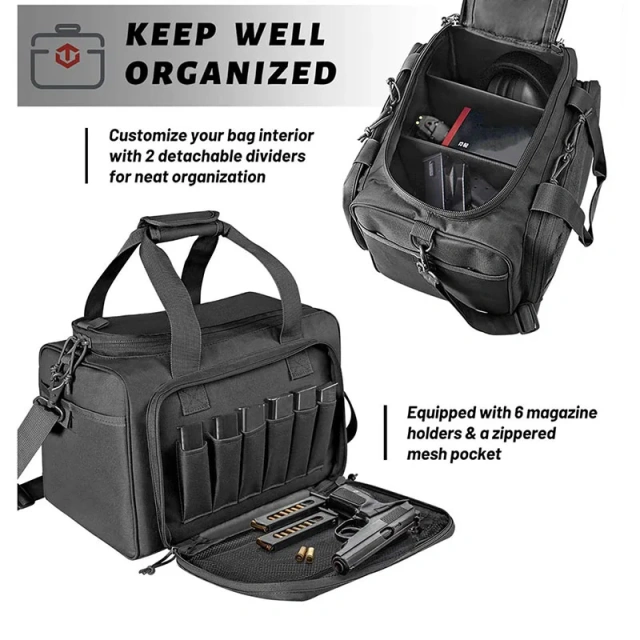 Wholesale Lightweight Tactical Bag Hunting Bag for Travel Multifunctional Tactical Shoulder Bag  Military Fanny Pack Universal Waist Bag Hip Bump Outdoor Bag With Adjustable Strap