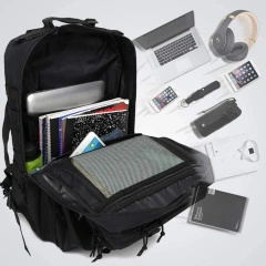 Practical Assault Backpack Field 3 Day Assault Bag Camping Backpack Practical Military Bag Tactical Military Bag Insect Proof Bag Military Briefcase Men's Practical Laptop Messenger Bao Gong Briefcase