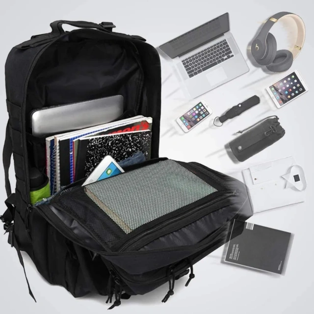 Practical Assault Backpack Field 3 Day Assault Bag Camping Backpack Practical Military Bag Tactical Military Bag Insect Proof Bag Military Briefcase Men's Practical Laptop Messenger Bao Gong Briefcase