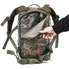 Wholesale Outdoor Sports Camouflage Tactical Backpack Practical Training Backpack Large Capacity Tactical Backpacks  Outdoor Gear Outdoor Bag Bug Out Bag Military Gear Pack Multifunctional Weekend Bag Tactical Backpack