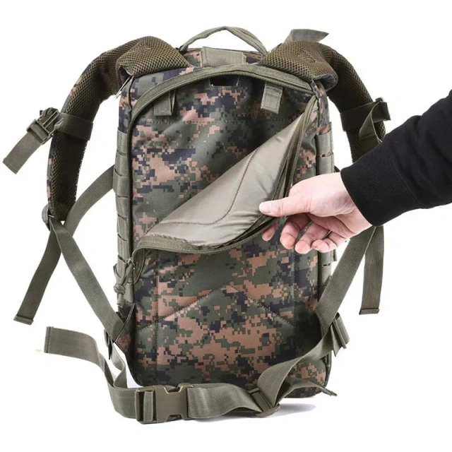 Wholesale Outdoor Sports Camouflage Tactical Backpack Practical Training Backpack Large Capacity Tactical Backpacks  Outdoor Gear Outdoor Bag Bug Out Bag Military Gear Pack Multifunctional Weekend Bag Tactical Backpack