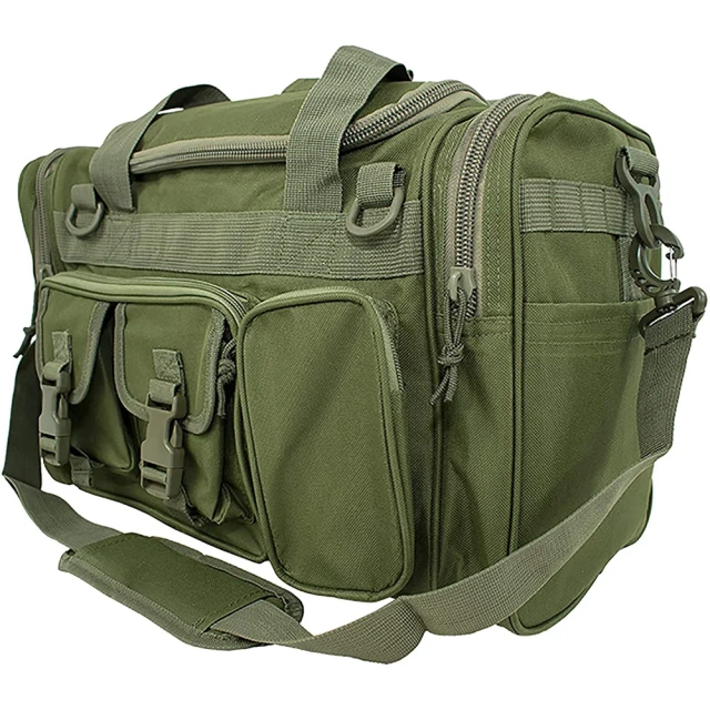 Durable and Wearable Assault Bag with Shoulder Strap and Hand Grip Military Equipment Bag Windproof Material Bag Is Used Tough And Wear-Resistant Bag