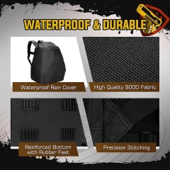 Factory Direct Sales Large Capacity Assault Backpack Practical Training Backpack Multifunctional Tactical Backpack  High Quality And Well Designed Military Bag Is Made Of Nylon Wear Resistant And Tough Practical Hunting Bag Utility Kit