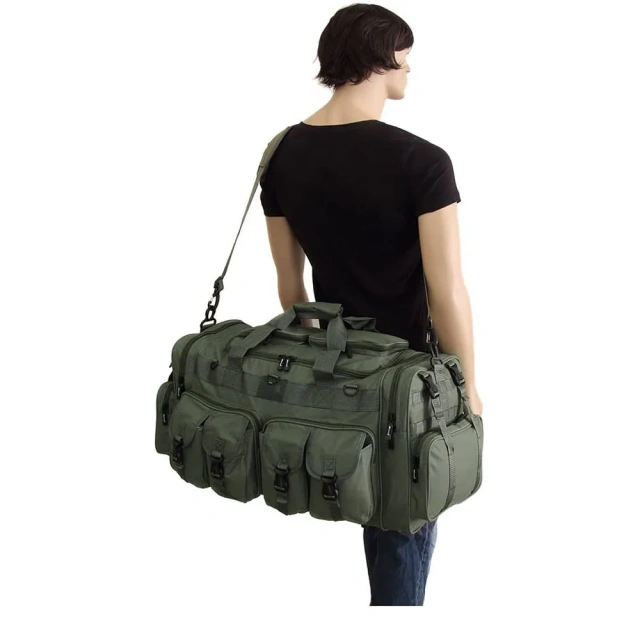 Oleaderbag Men's Large 30 Inch Luggage Dedicated Assault Cargo Bags Equipment Shoulder Bag Military Bag Practical Sling Bag Durable And Durable