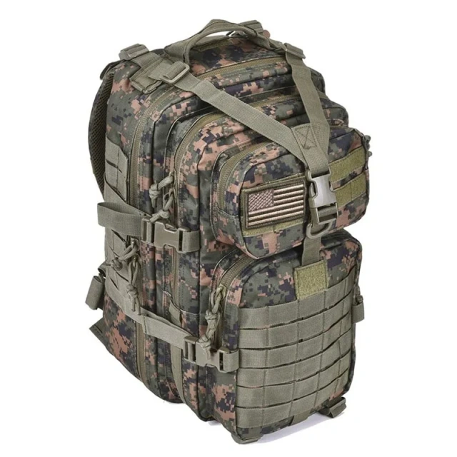 Wholesale Outdoor Sports Camouflage Tactical Backpack Practical Training Backpack Large Capacity Tactical Backpacks  Outdoor Gear Outdoor Bag Bug Out Bag Military Gear Pack Multifunctional Weekend Bag Tactical Backpack