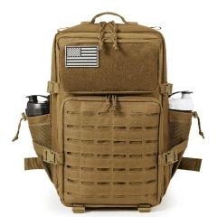Practical Assault Backpack Men's Large Shelling Bag Hiking Backpack Military Sling Bag Backpack With Shoulder Sling Practical Travel Bag Military Backpack With Removable Partition Practical Military Training Backpack
