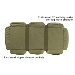 Large Practical Luggage Bag Unfold the Bag to Load the Bag Sports Equipment Luggage Practical Military Backpack. Men's Tactical Shelling Bag Military Backpack