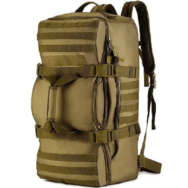 Sport Tactical Luggage Rucksack for Hiking Camping Waterproof Tactical Suitcase Bag Outdoor Tactical Duffel Backpack  Universal Practical Military Backpack Military Training Bag Large Size Backpack Tactical Military Bag