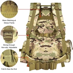 China Factory Wholesale Multi Functional Tactical Backpacks Practical Assault Backpack Casual Tactical Backpack  Military Sling Bag Small Practical Sling Backpack Military Range Bag