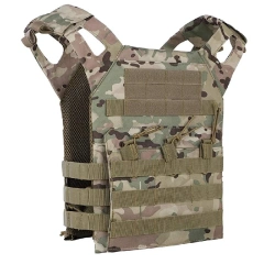 Hot Selling Outdoors Training Tactical Vest Breathable Assault Training Vest Adjustable Nylon Tactical Hunting Vest Paintball outdoors Breathable Training Vest Camo Sports Training equipment security vest