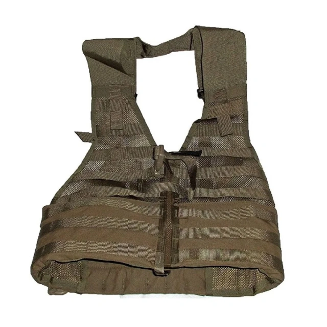 Hot Selling Training Vest High-quality Durable Hiking Waterproof Lightweight Stab-proof Sports Training Vest  Training Assault Vest Outdoor Multi-Function EVA Thick Guard Vest anti-friction stab-proof Vest