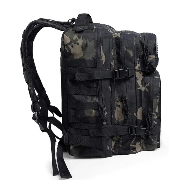 Assault Backpack for Training Training Assault Bag 3 Day Shelling Backpack Hiking Backpack  Waterproof Military Backpack Large Military Backpack Hunting Tactical Rucksack for Men Outdoor Sports Backpack