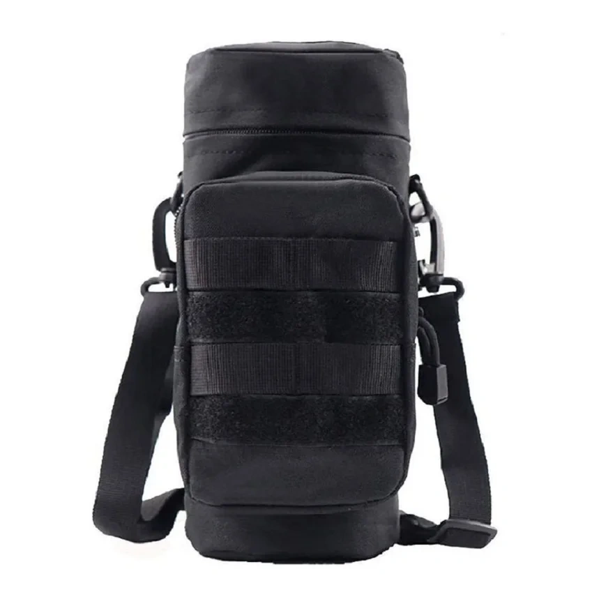 Outdoor Water Bottle Style Training Bag Multifunctional Tactical Bag Large Capacity Assault Hiking Bag  Military Sling Bag Pack Practical Chest Shoulder Bag Practical Bag for Military Training