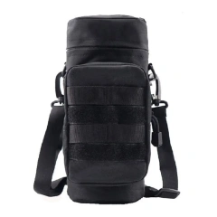 Outdoor Water Bottle Style Training Bag Multifunctional Tactical Bag Large Capacity Assault Hiking Bag  Military Sling Bag Pack Practical Chest Shoulder Bag Practical Bag for Military Training