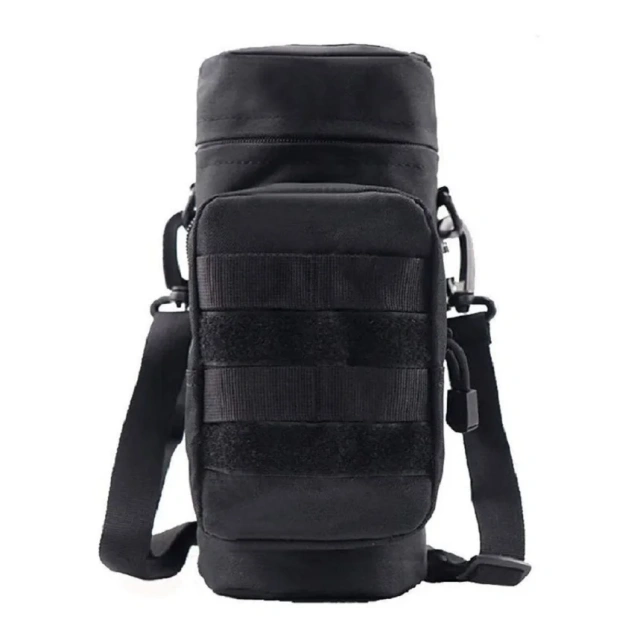 Outdoor Water Bottle Style Training Bag Multifunctional Tactical Bag Large Capacity Assault Hiking Bag  Military Sling Bag Pack Practical Chest Shoulder Bag Practical Bag for Military Training