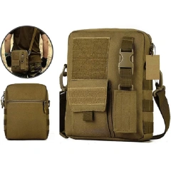 Factory Direct Sales Small Tactical Bag Casual Canvas Tactical Messenger Bag Good Quality Tactical Shoulder Bag  Practical 40L Military Backpack Three Day Military Backpack For Large Scale Military Training