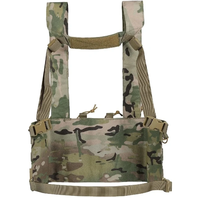 Training Chest Rig with Harness Pouch for Paintball Chest Rigs Training VestOutdoor assault Training outdoors Breathable Vest Adjustable Fit Adultassault Training outdoors Breathable Vest sports equipment Training Vest