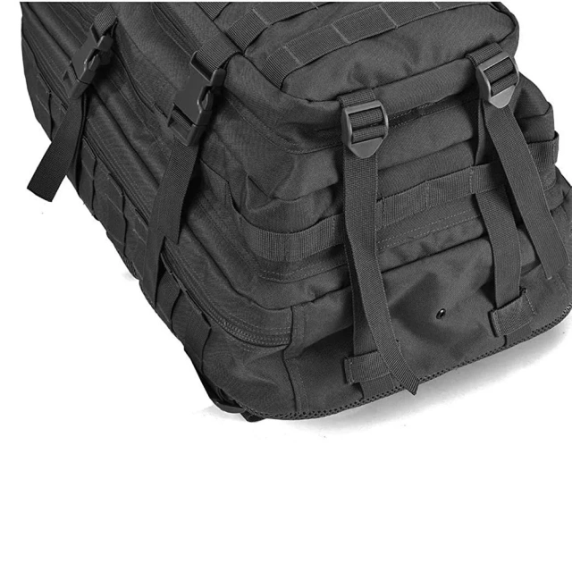 Oleaderbag Practical Large Backpack Removable Assault Assault Backpack Cushioned Shoulder Strap and Belt Bag Large capacity Practical Kit Men's And Women's Backpacks Practical Backpack Large Backpack